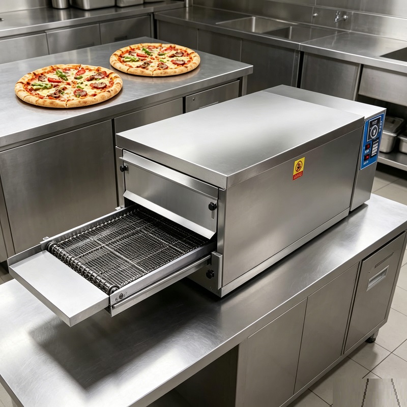 Forno a Gas Commerciale per Pi - Pizza Conveyor Oven recensione e prezzo