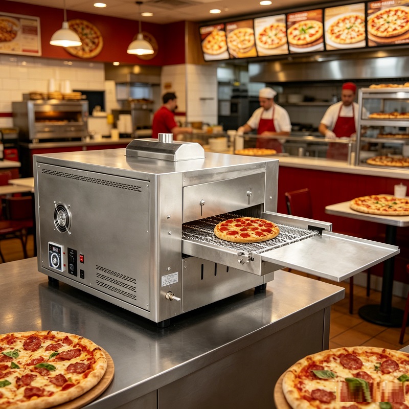Forno a Gas Commerciale per Pi - Pizza Conveyor Oven recensione e prezzo