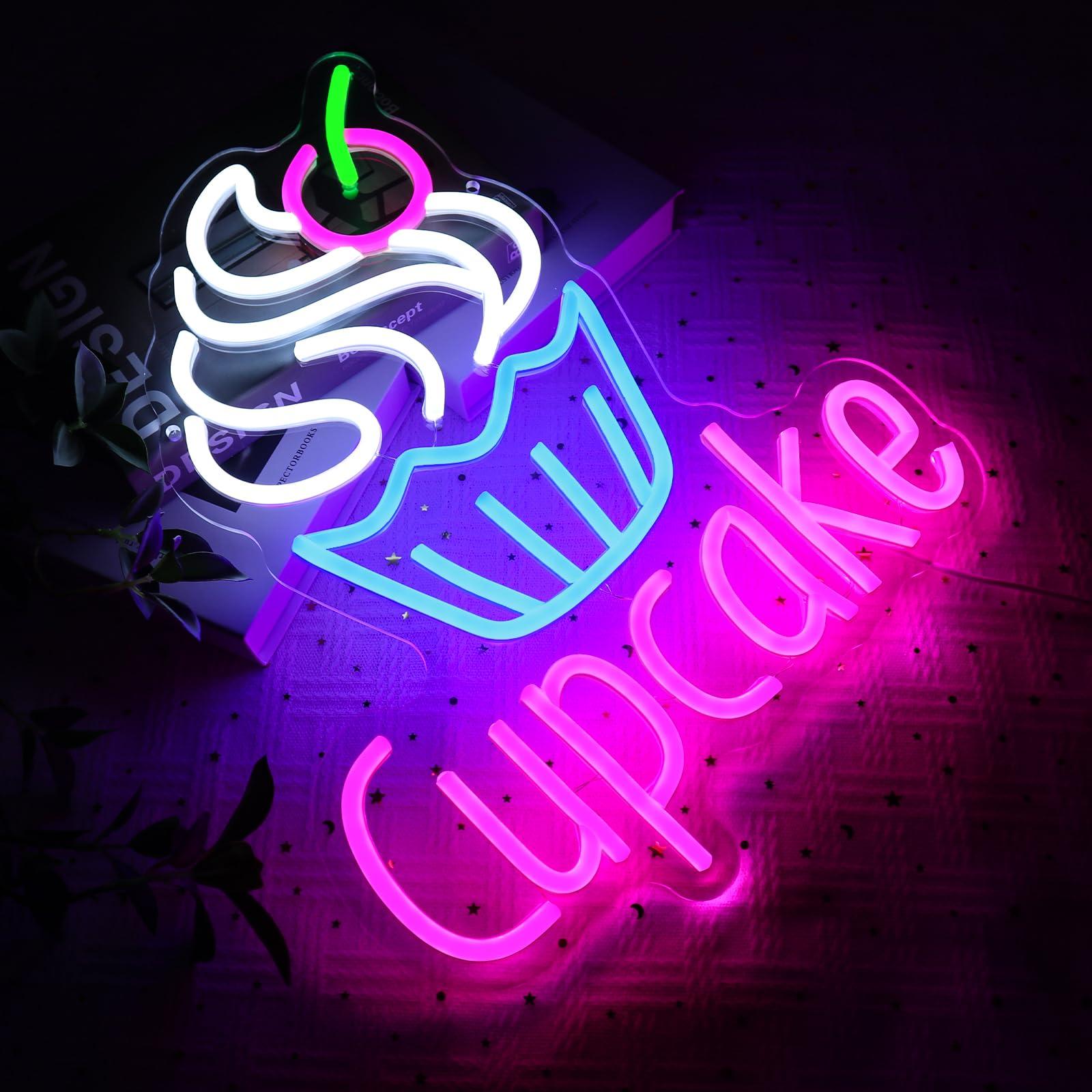 Insegna al neon per cupcake pe - Commercial Kitchen Store recensione e prezzo