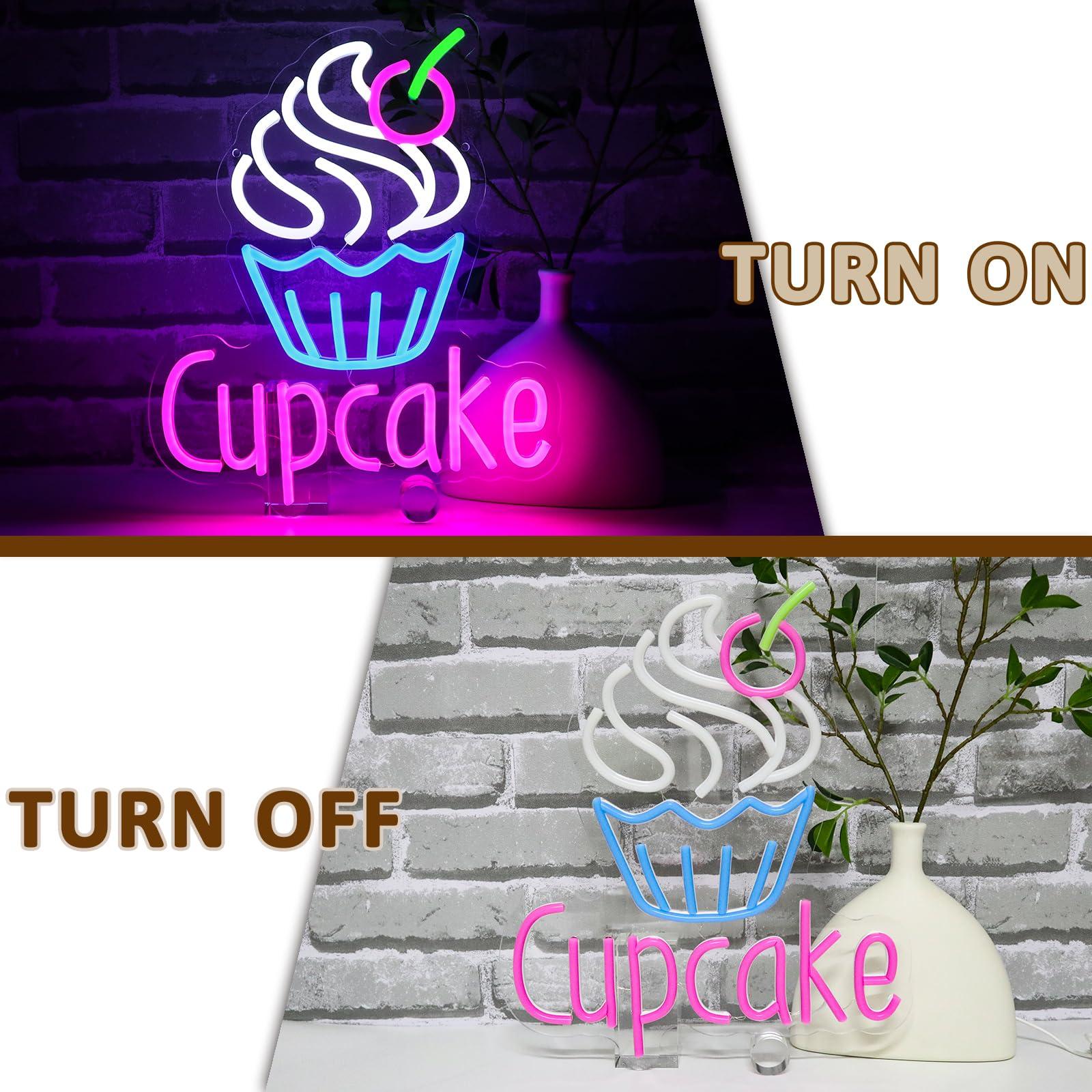 Insegna al neon per cupcake pe - Commercial Kitchen Store recensione e prezzo