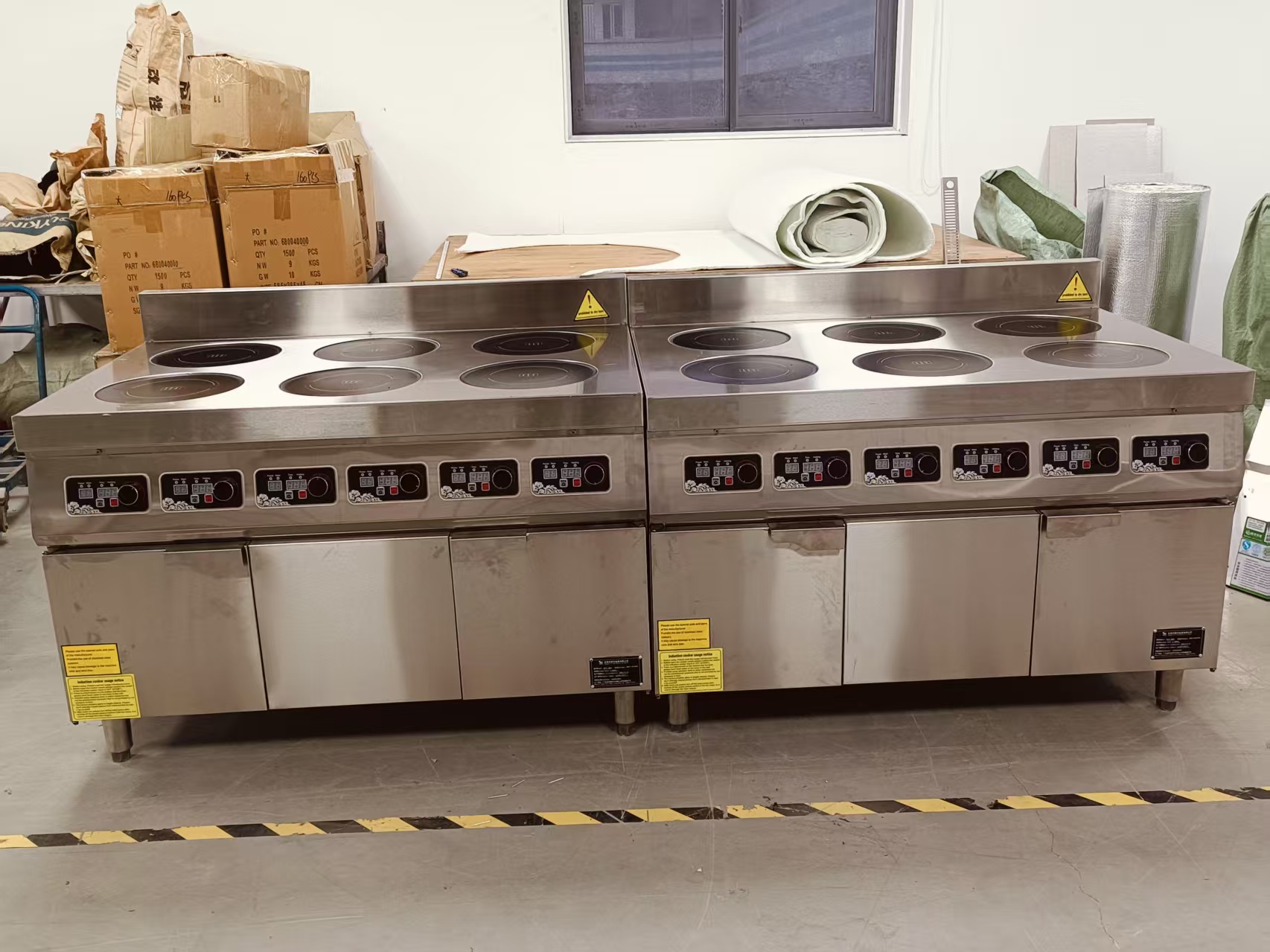 Interni di cottura elettrici d - Commercial Kitchen Induction recensione e prezzo