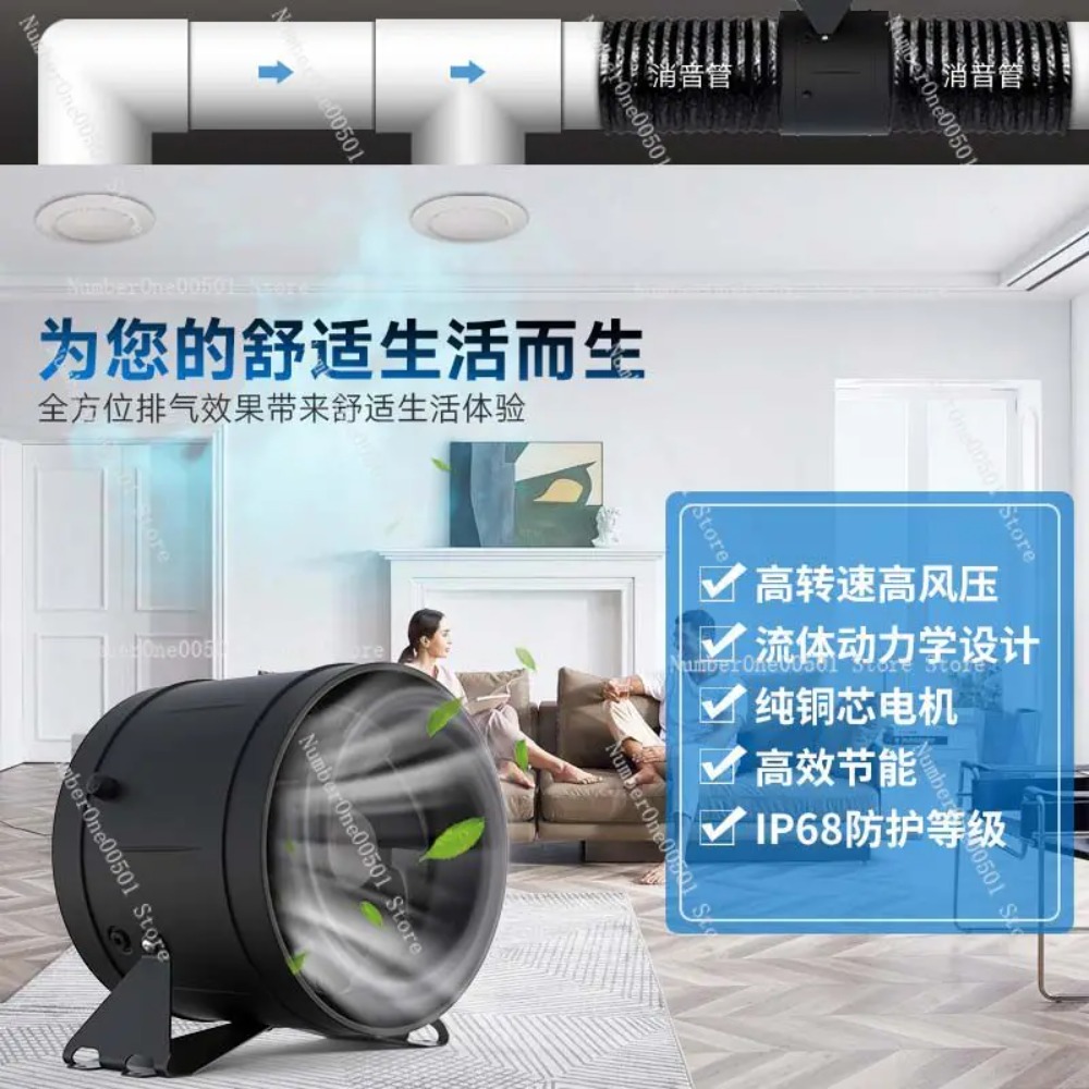 Ventilatore da 6 Pollici a Fre - Commercial Kitchen Exhaust recensione e prezzo
