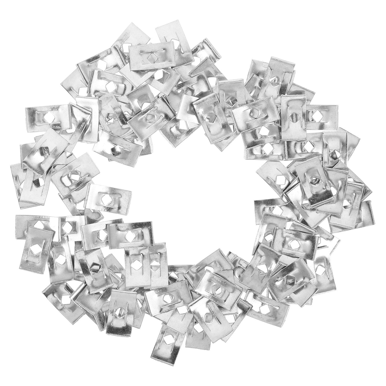 100 Pezzi Clip a Molla a C in  - Commercial Kitchen Repair recensione e prezzo