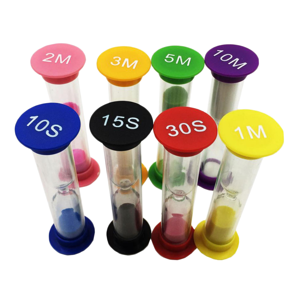 8 Set di Sabbia Orologio del T - Commercial Kitchen Timer recensione e prezzo