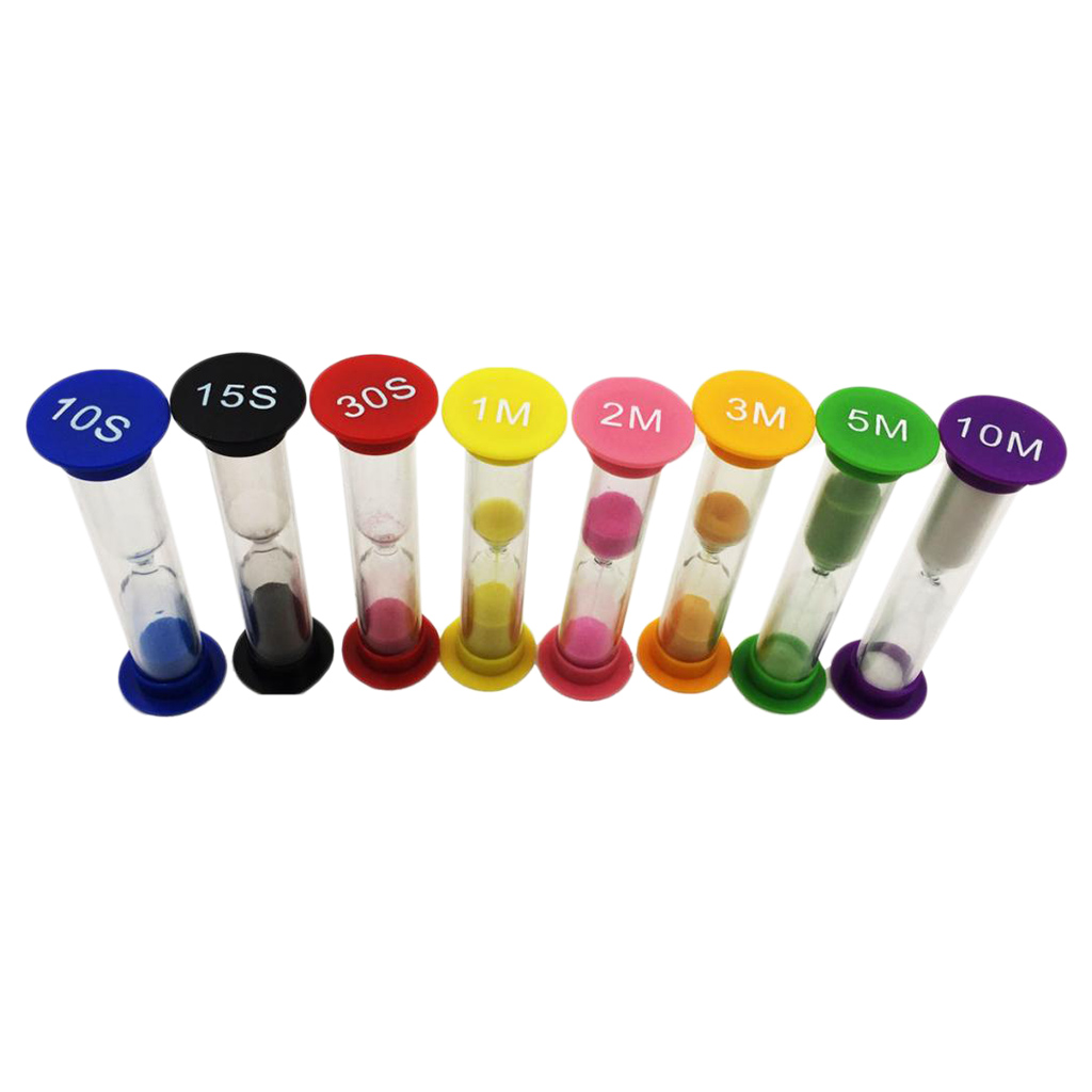 8 Set di Sabbia Orologio del T - Commercial Kitchen Timer recensione e prezzo