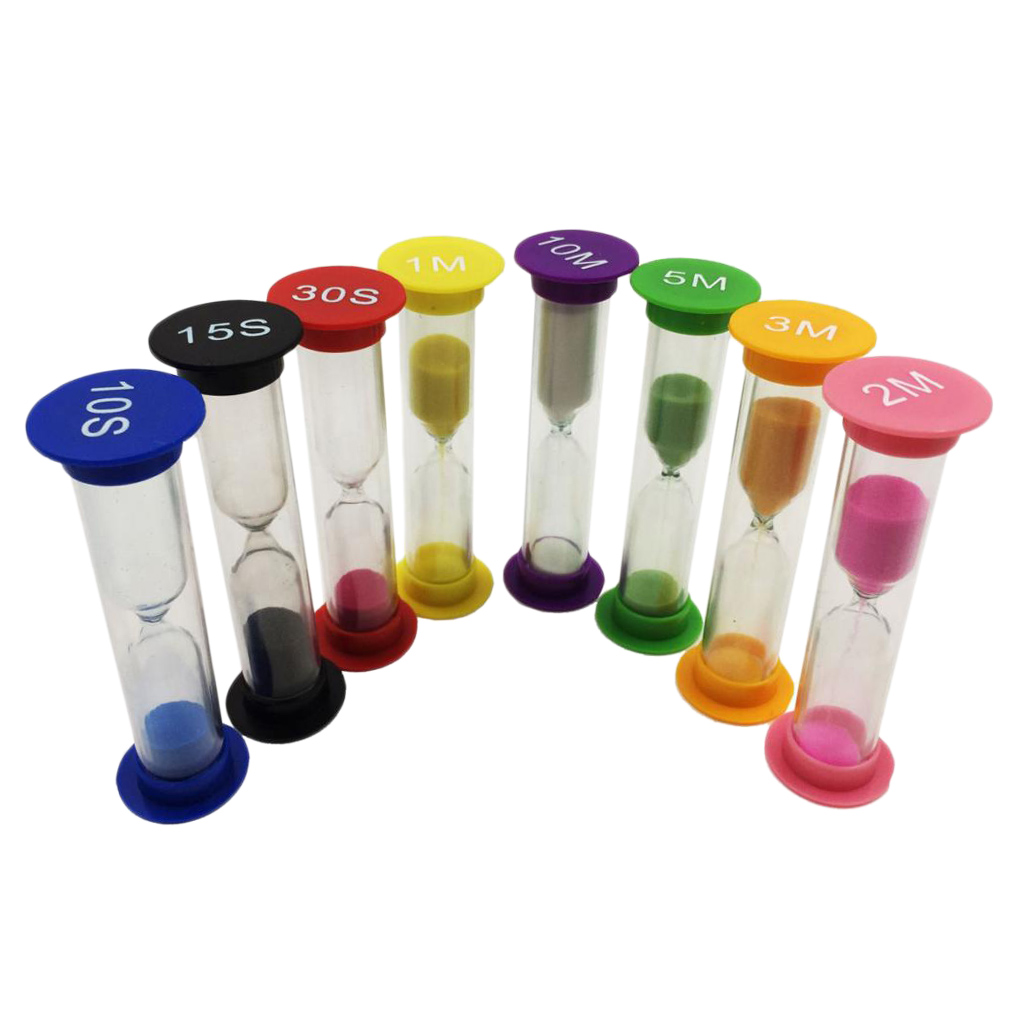 8 Set di Sabbia Orologio del T - Commercial Kitchen Timer recensione e prezzo