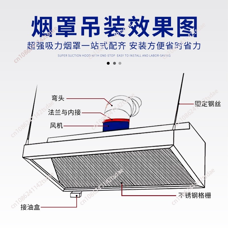 Cappa aspirante commerciale in - Commercial Kitchen Exhaust recensione e prezzo
