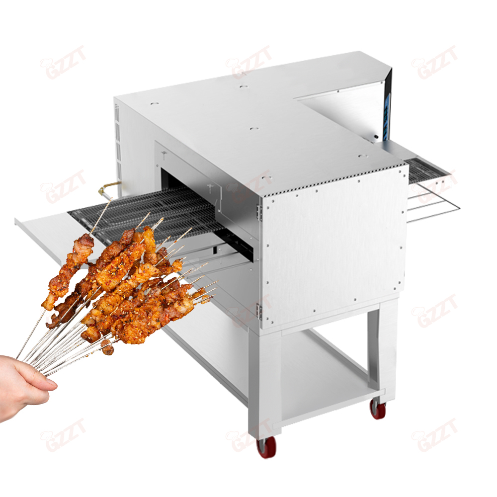 Macchina per griglia per spied - Pizza Conveyor Oven recensione e prezzo