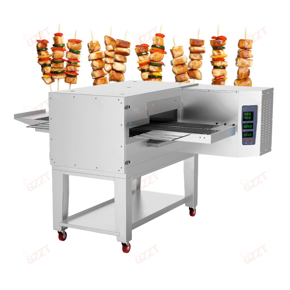 Macchina per griglia per spied - Pizza Conveyor Oven recensione e prezzo