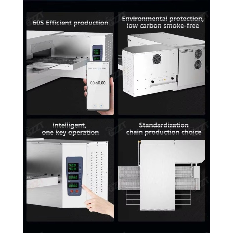Macchina per griglia per spied - Pizza Conveyor Oven recensione e prezzo