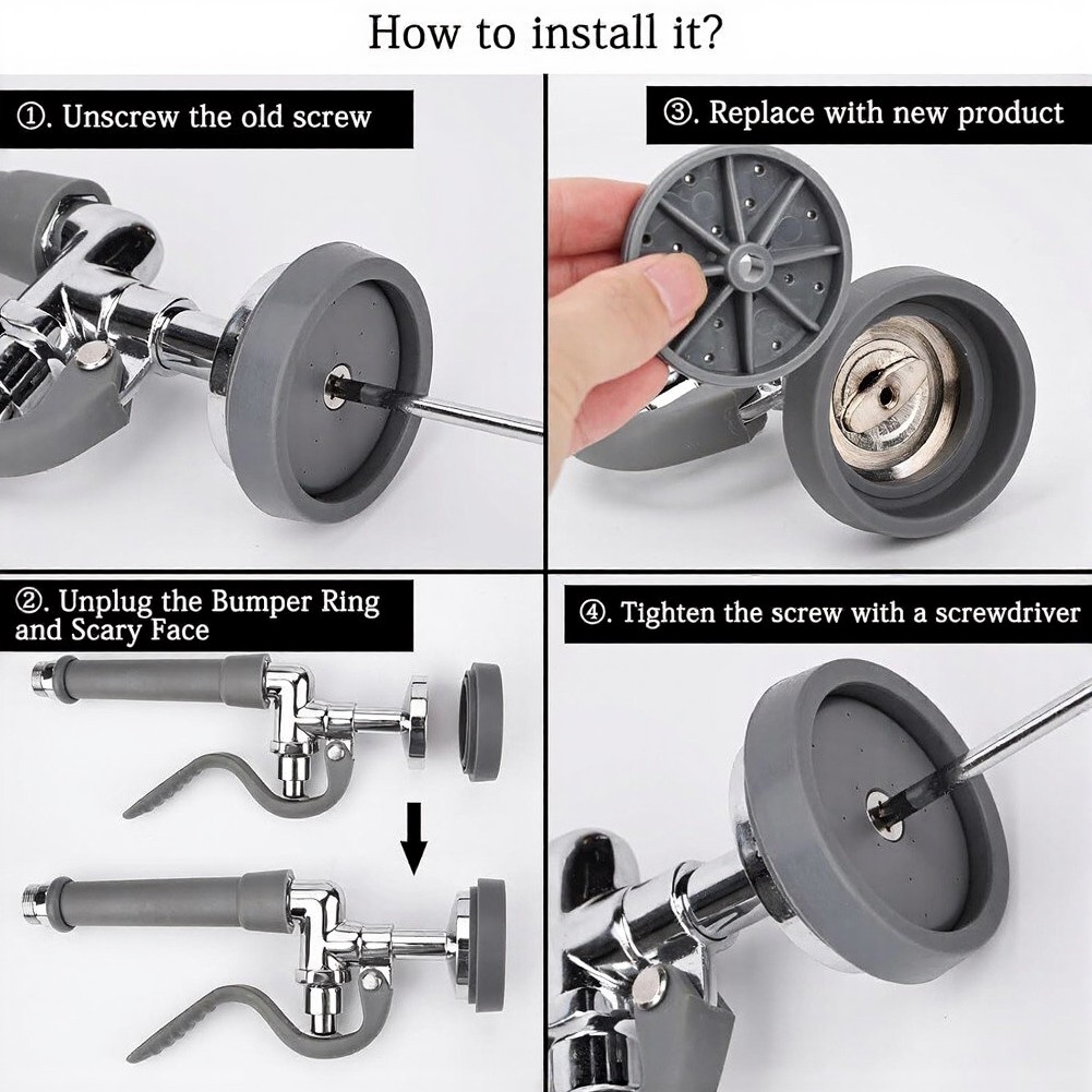 Kit di riparazione per spruzza - Commercial Kitchen Repair recensione e prezzo