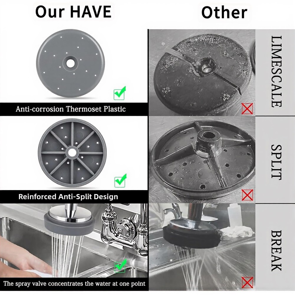 Kit di riparazione per spruzza - Commercial Kitchen Repair recensione e prezzo