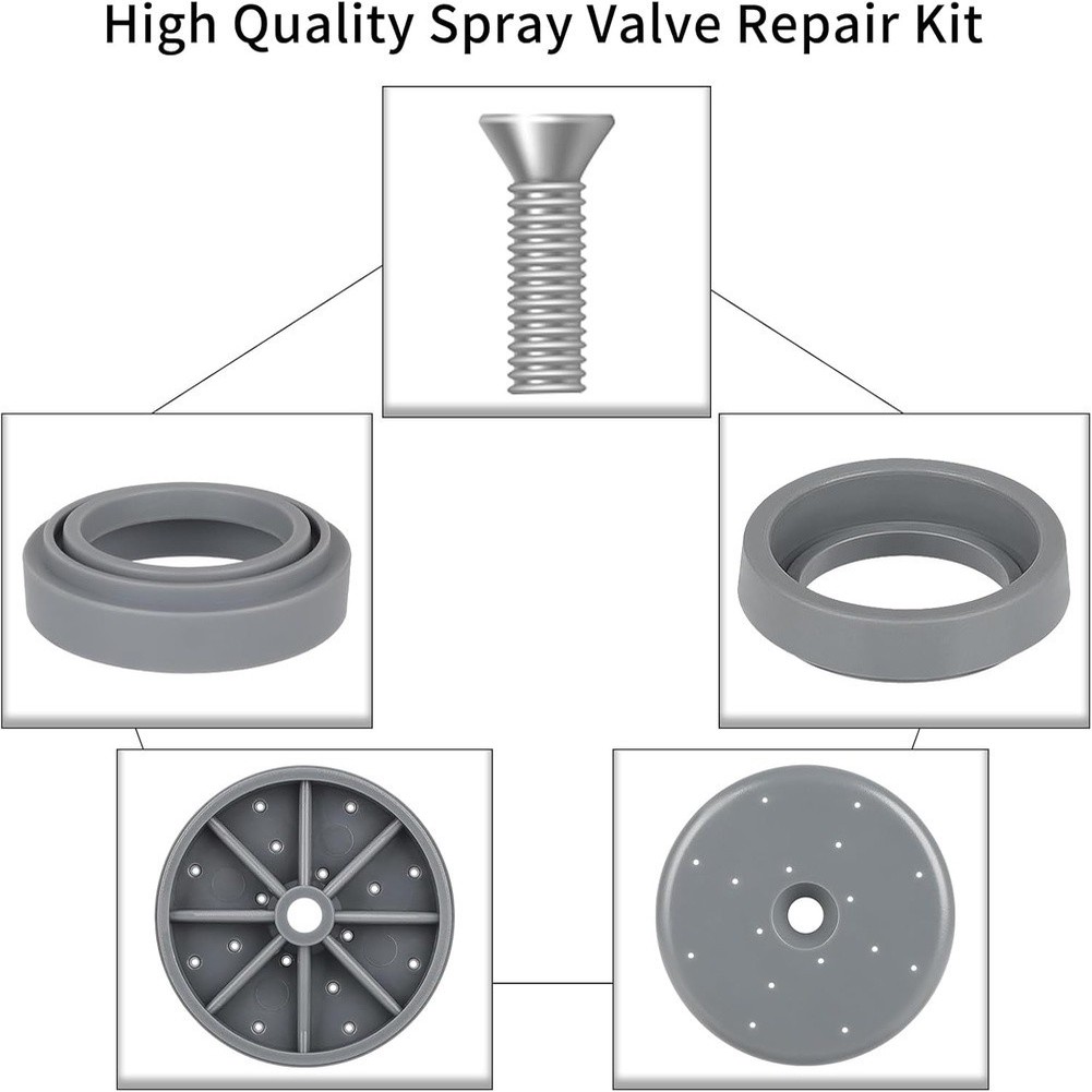 Kit di riparazione per spruzza - Commercial Kitchen Repair recensione e prezzo