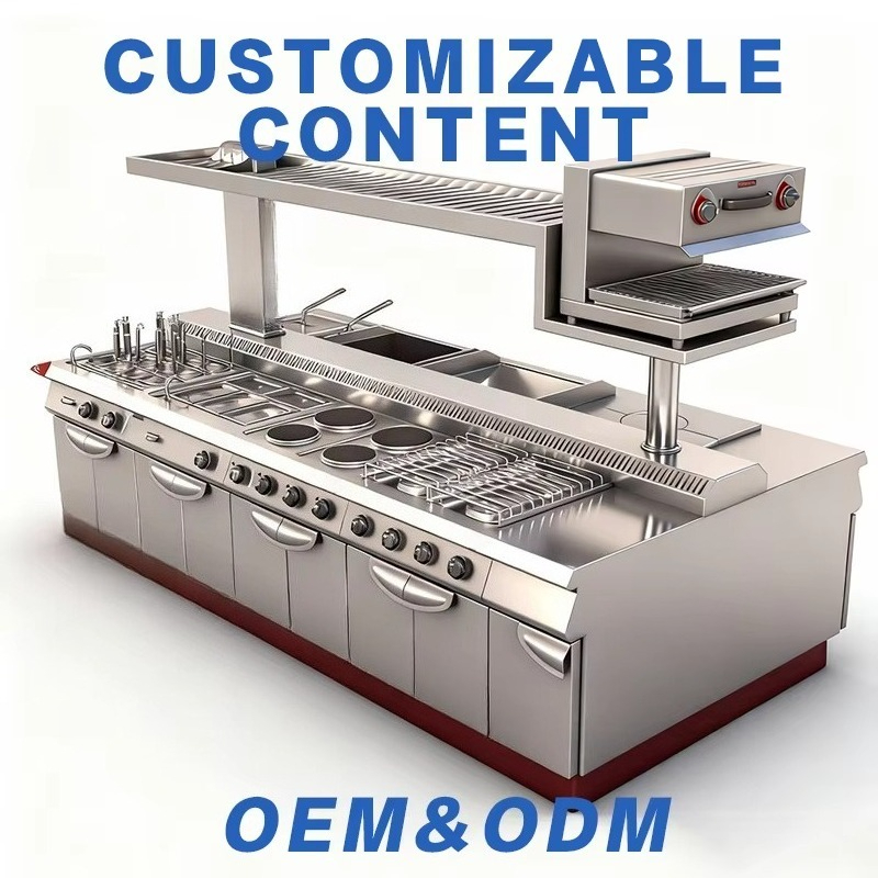 Cucina Commerciale Integrata C - Range Commercial Kitchen recensione e prezzo