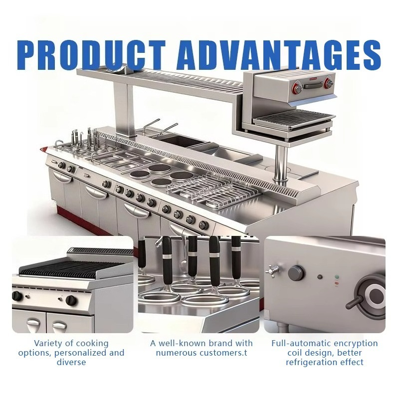 Cucina Commerciale Integrata C - Range Commercial Kitchen recensione e prezzo