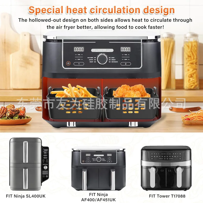 Nuovo Friggitrice Ad Aria Fode - Pizza Conveyor Oven recensione e prezzo