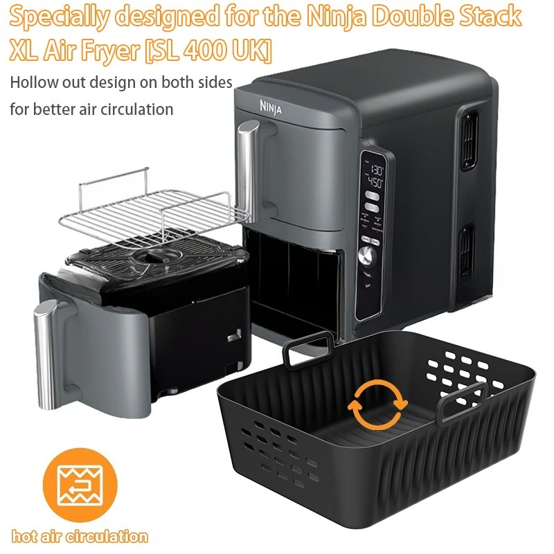 Nuovo Friggitrice Ad Aria Fode - Pizza Conveyor Oven recensione e prezzo
