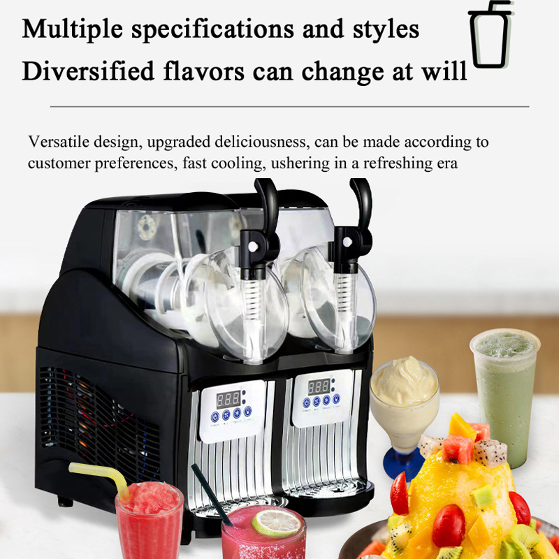 Macchina Elettrica per Granita - Slushy Machine recensione e prezzo