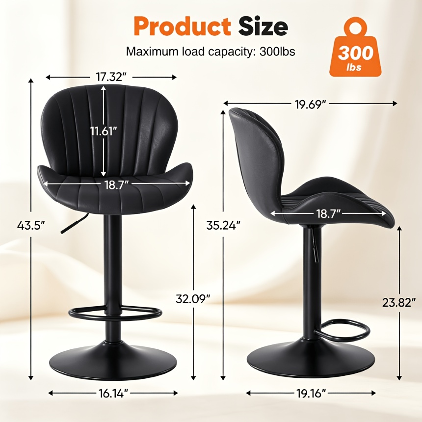 Set di 2 sgabelli da bar moder - Commercial Kitchen Requirements recensione e prezzo