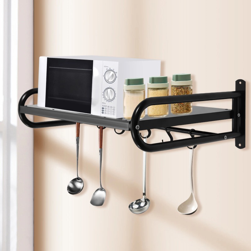 Supporto da parete per forno a - Commercial Kitchen Wall Shelves recensione e prezzo