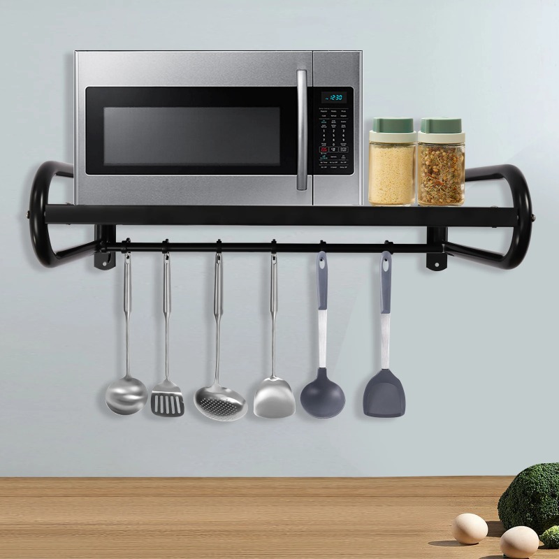 Supporto da parete per forno a - Commercial Kitchen Wall Shelves recensione e prezzo