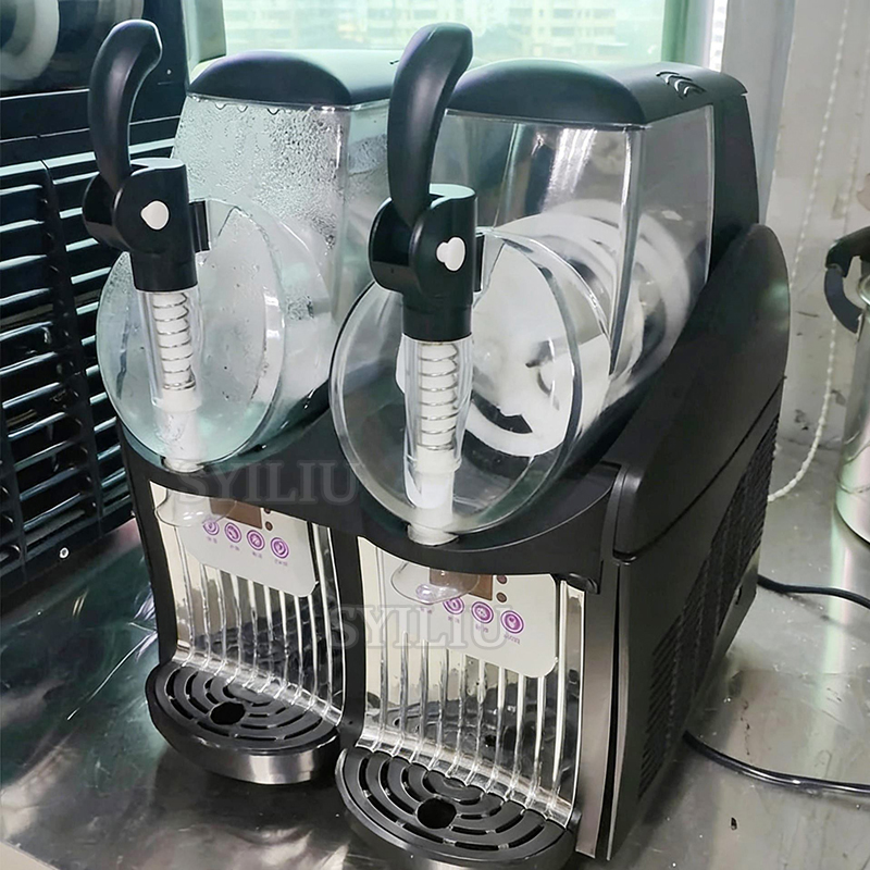 Macchina Commerciale per Grani - Slushy Machine recensione e prezzo