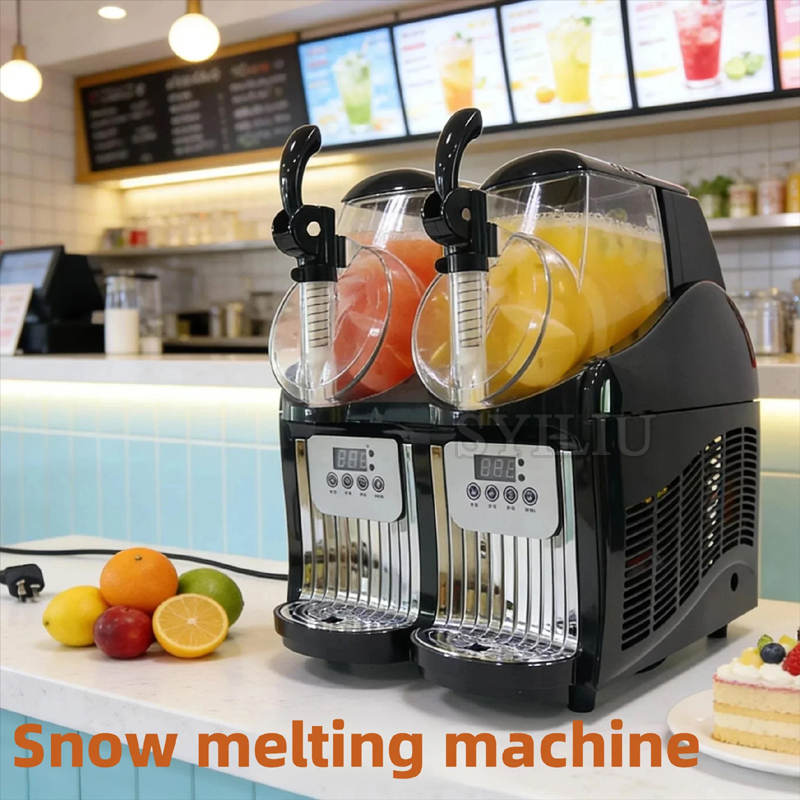 Macchina Commerciale per Grani - Slushy Machine recensione e prezzo