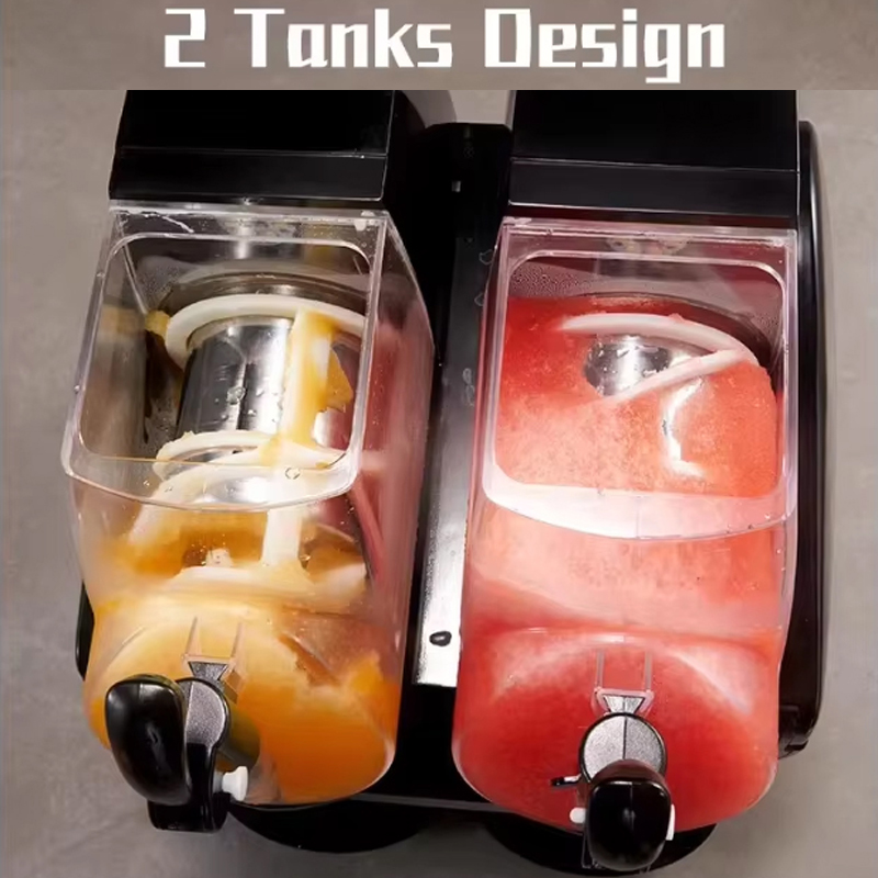Macchina Commerciale per Grani - Slushy Machine recensione e prezzo