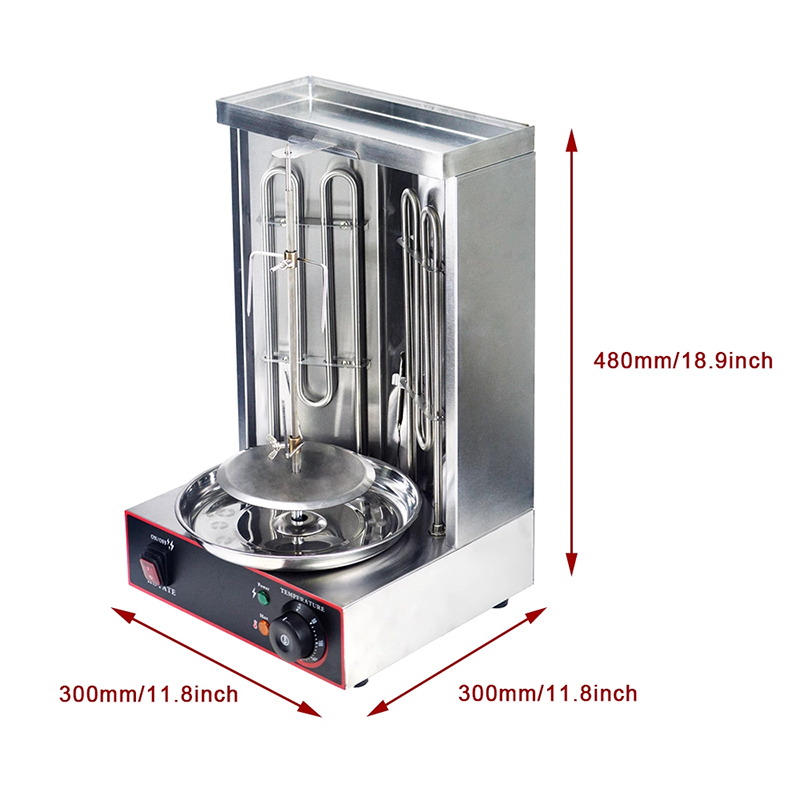 Griglia per barbecue rotante a - Kebab Shawarma Machine recensione e prezzo