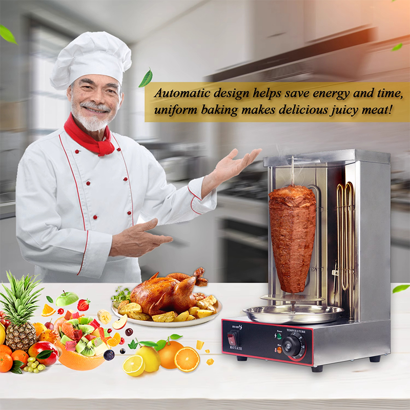 Griglia per barbecue rotante a - Kebab Shawarma Machine recensione e prezzo