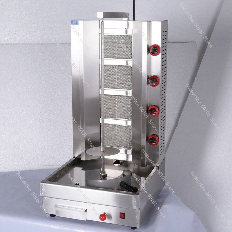 Grill Commerciale a Gas per Sh - Kebab Shawarma Machine recensione e prezzo