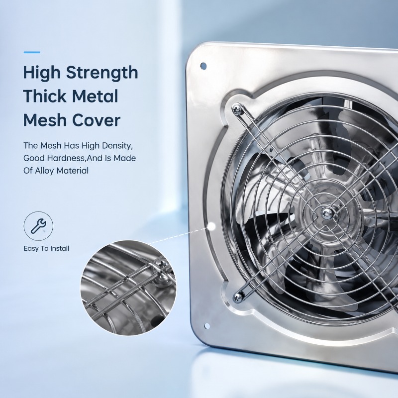 Ventilatore di scarico ad alta - Commercial Kitchen Exhaust recensione e prezzo