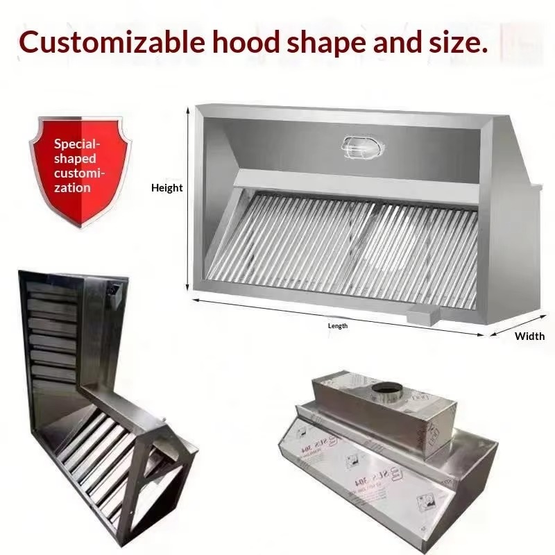 Cappa Aspirante Commerciale Pe - Commercial Kitchen Wall recensione e prezzo