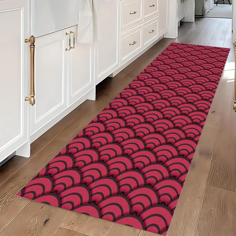 Tappeto Rosso Giapponese con M - Commercial Kitchen Japanese recensione e prezzo