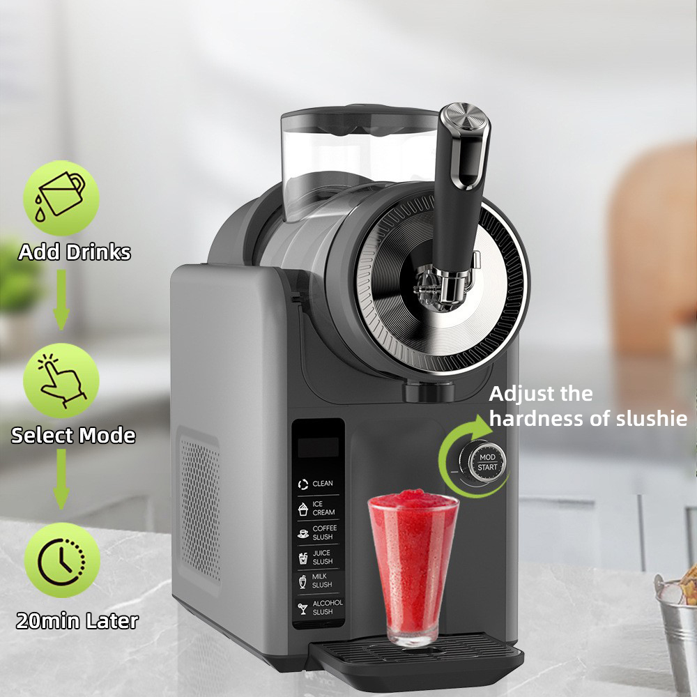 Macchina per Slushie Senza Ghi - Slushy Machine recensione e prezzo