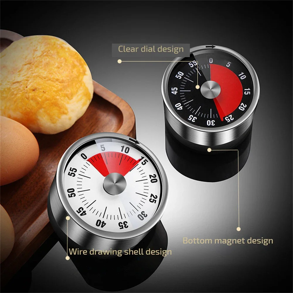 Nuovo timer visivo in acciaio  - Commercial Kitchen Timer recensione e prezzo
