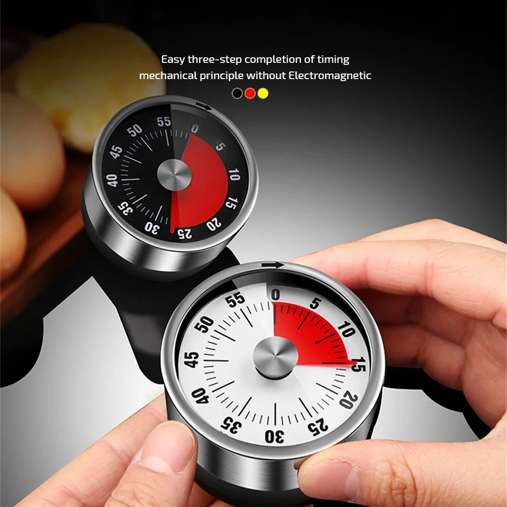 Nuovo timer visivo in acciaio  - Commercial Kitchen Timer recensione e prezzo