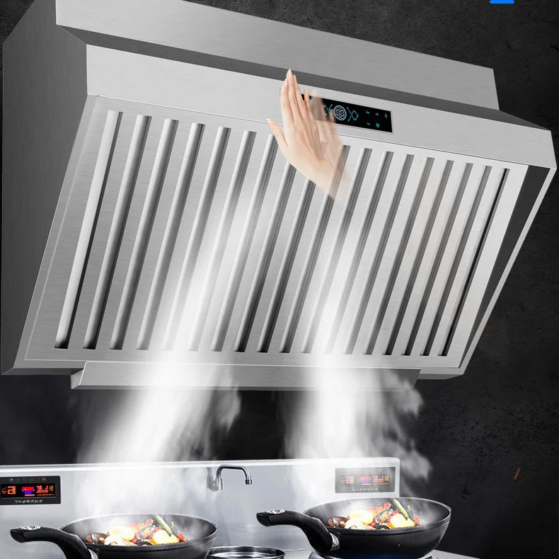 -Per cappa di scarico in accia - Range Commercial Kitchen recensione e prezzo