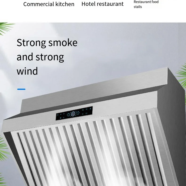-Per cappa di scarico in accia - Range Commercial Kitchen recensione e prezzo