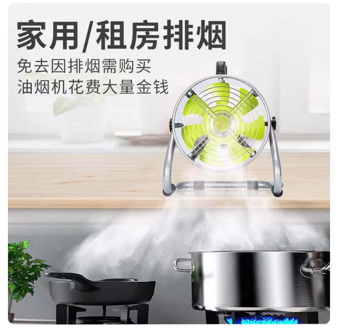 Ventilatore da Cucina Portatil - Commercial Kitchen Rental recensione e prezzo