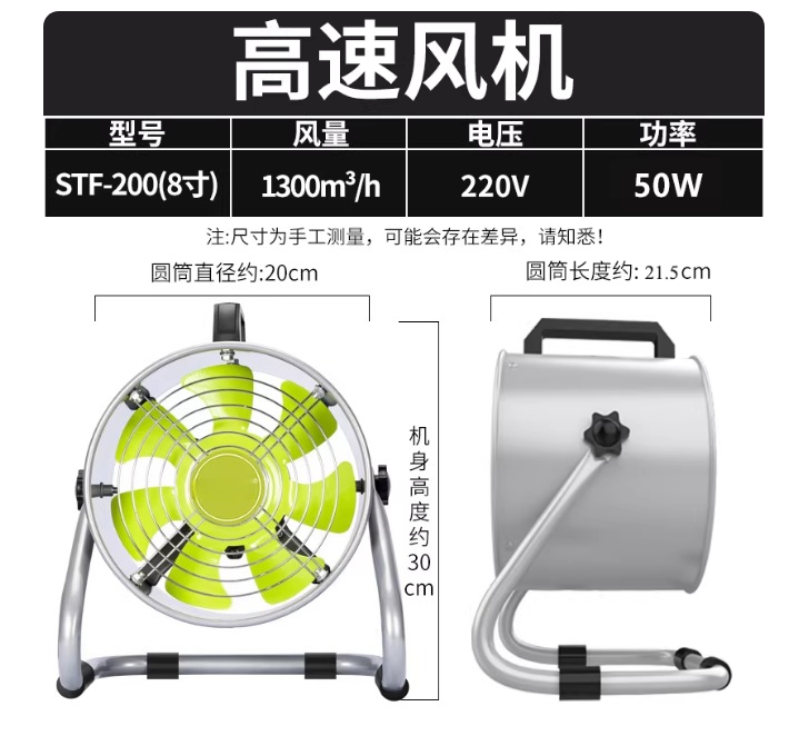 Ventilatore da Cucina Portatil - Commercial Kitchen Rental recensione e prezzo