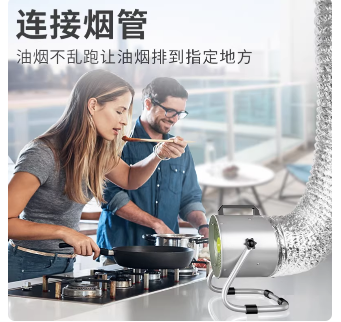 Ventilatore da Cucina Portatil - Commercial Kitchen Rental recensione e prezzo