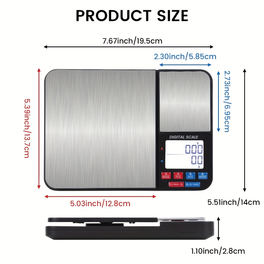 Bilancia da Cucina a Doppia Pi - Commercial Kitchen Requirements recensione e prezzo