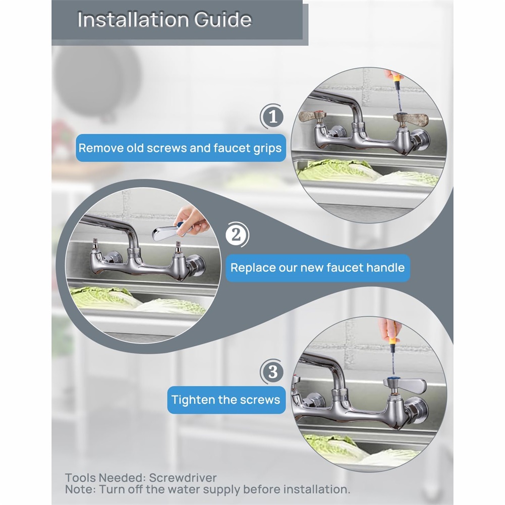 1 pezzo Kit di sostituzione ma - Commercial Kitchen Hardware recensione e prezzo