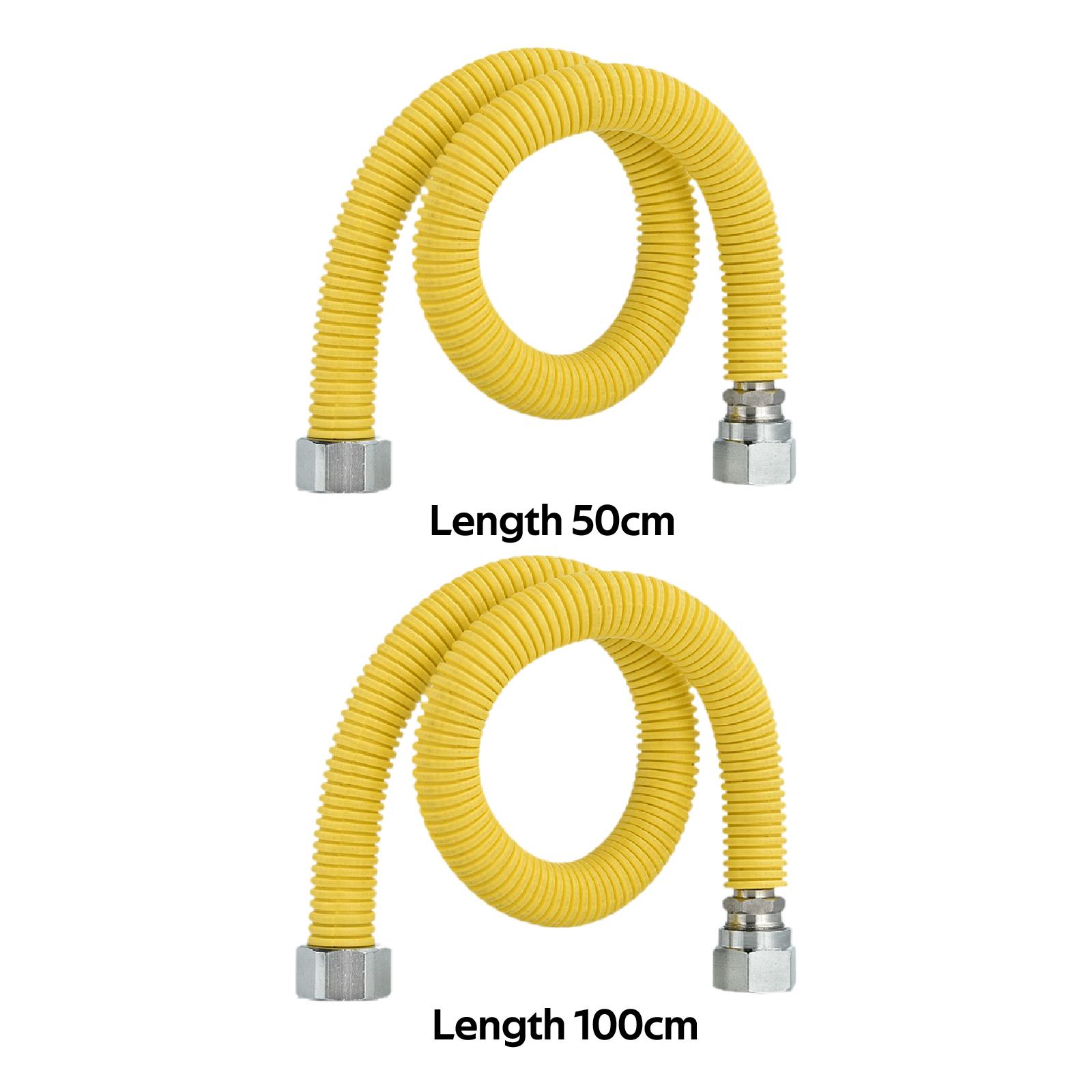 Tubo Corrugato per Gas in Acci - Commercial Kitchen Gas Line recensione e prezzo