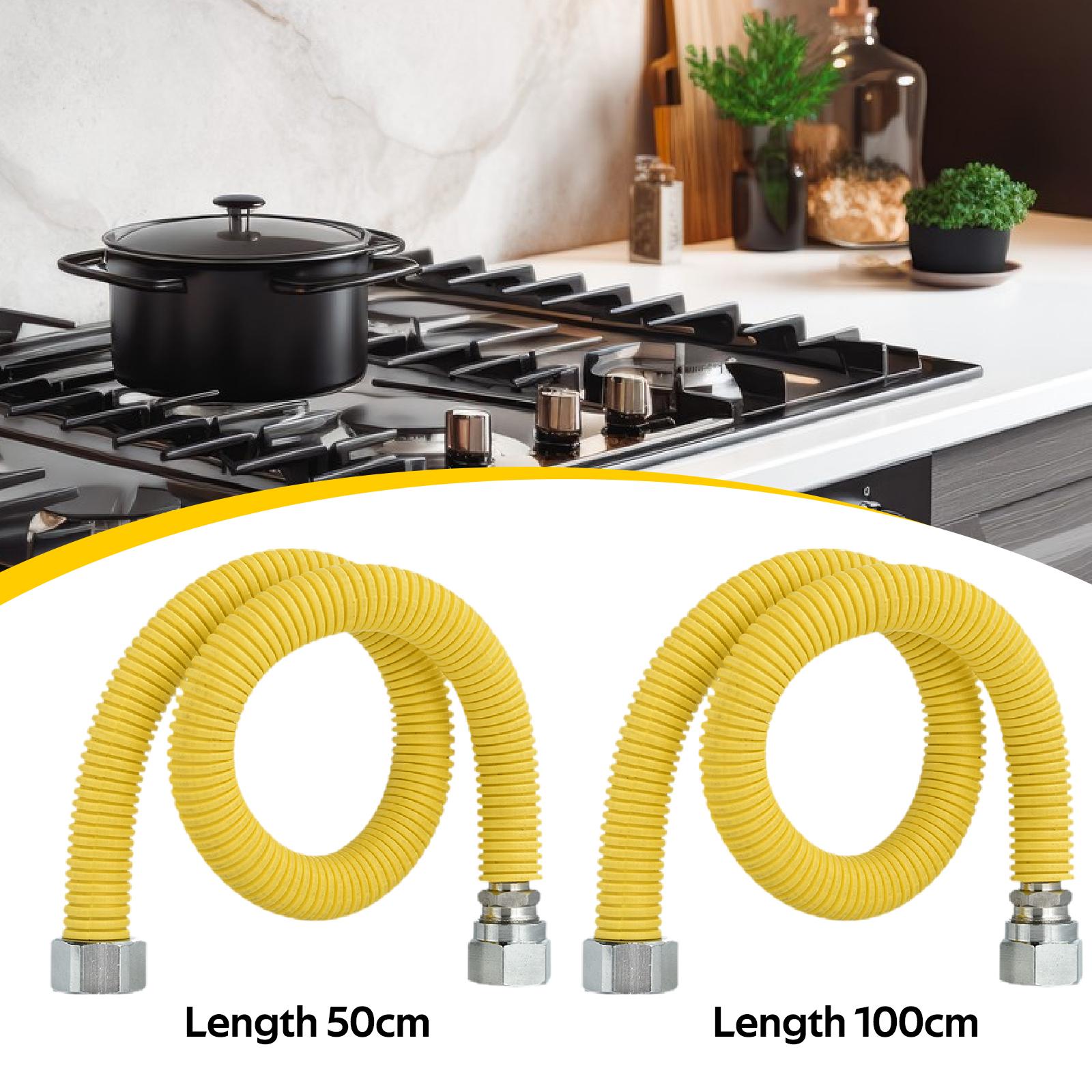Tubo Corrugato per Gas in Acci - Commercial Kitchen Gas Line recensione e prezzo