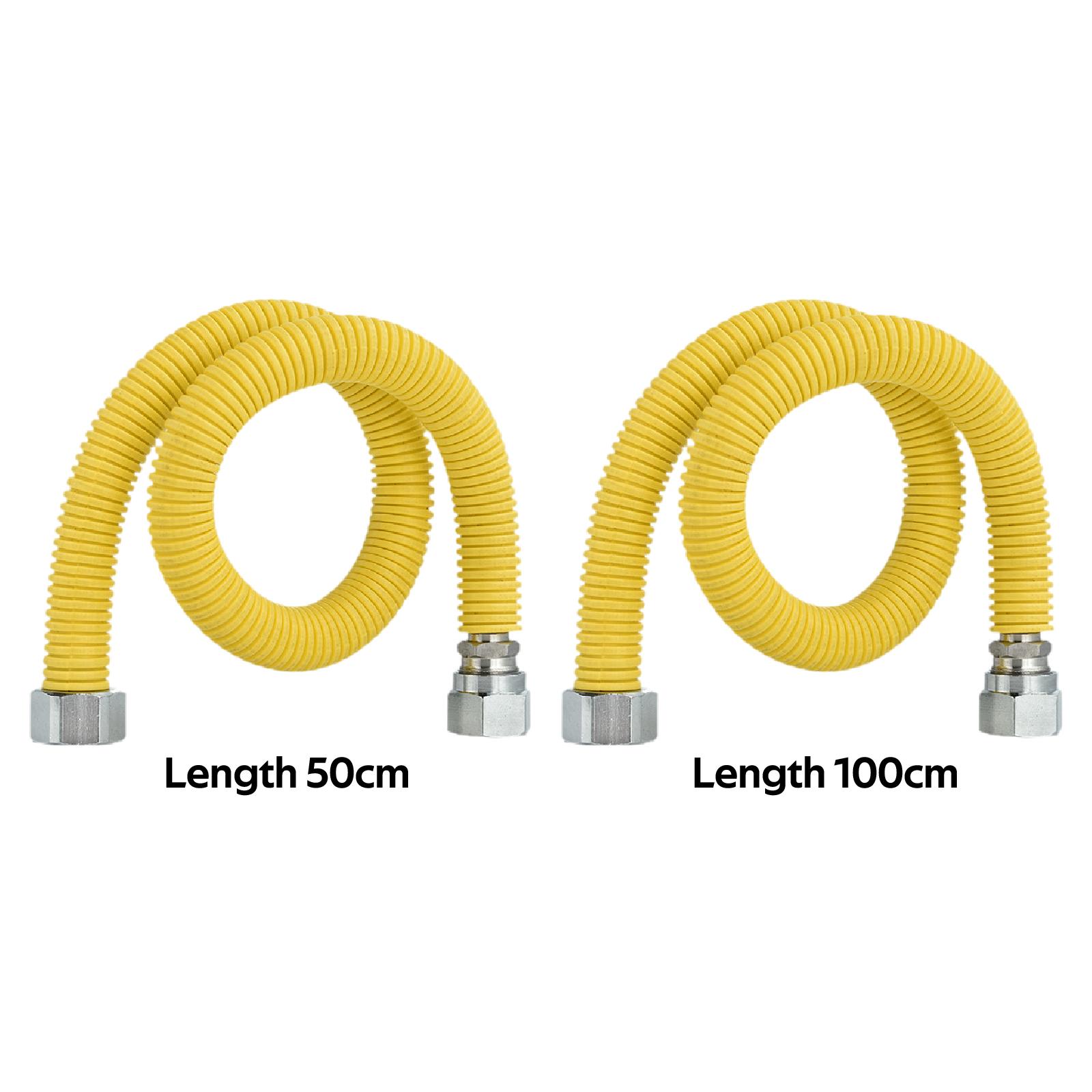 Tubo Corrugato per Gas in Acci - Commercial Kitchen Gas Line recensione e prezzo