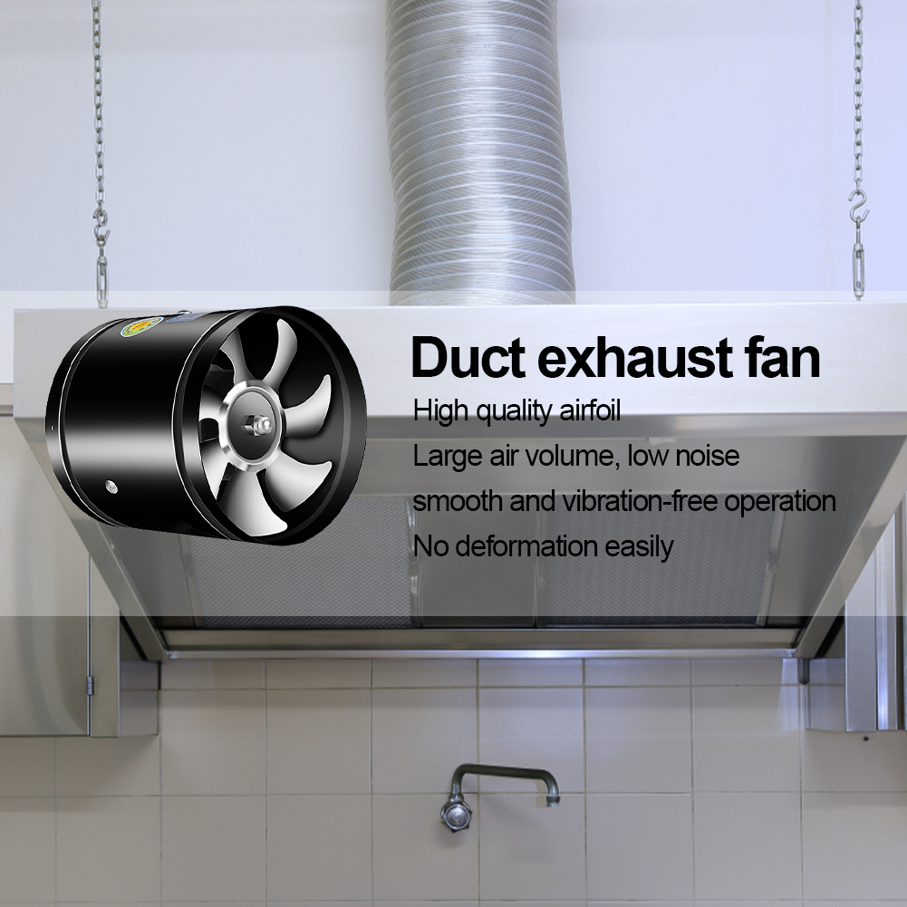 Ventilatore da Bagno 2800 RPM  - Commercial Kitchen Exhaust recensione e prezzo