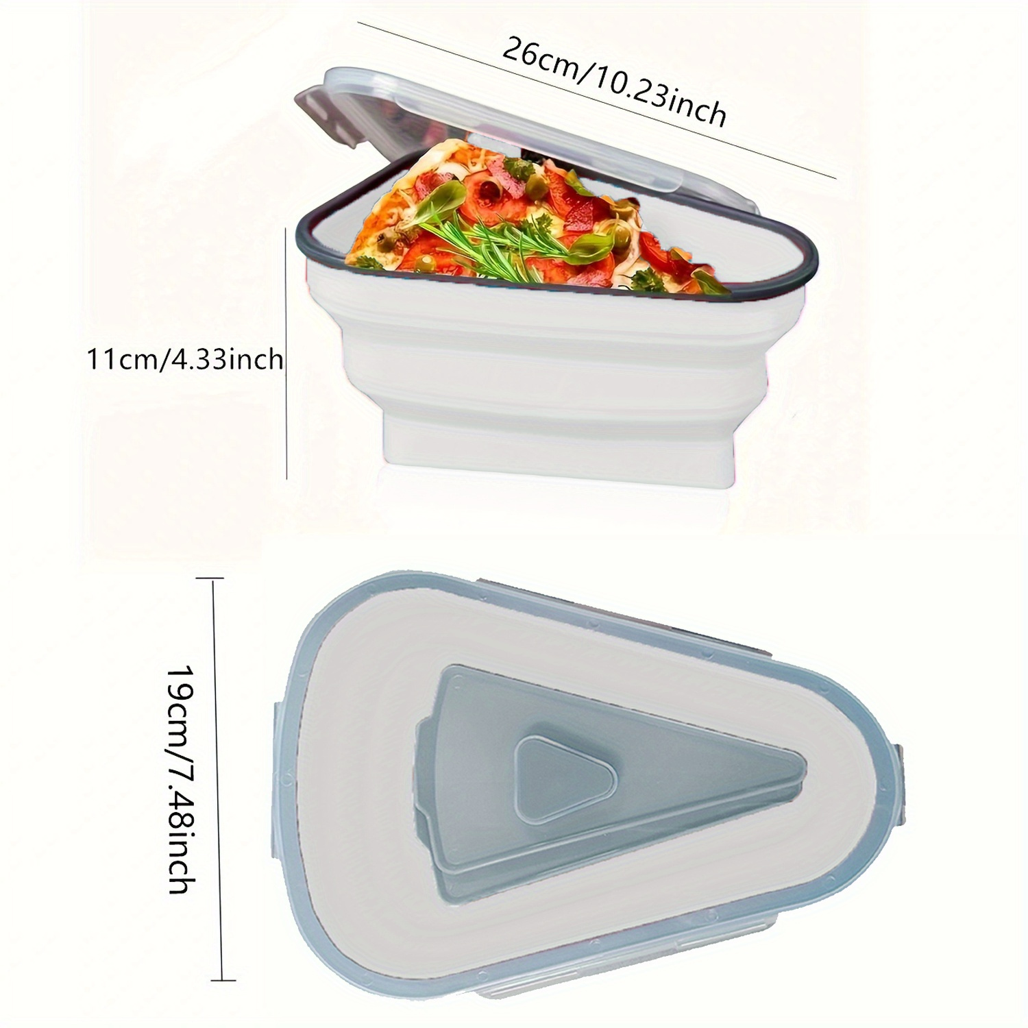 Contenitore per pizza in silic - Pizza Conveyor Oven recensione e prezzo