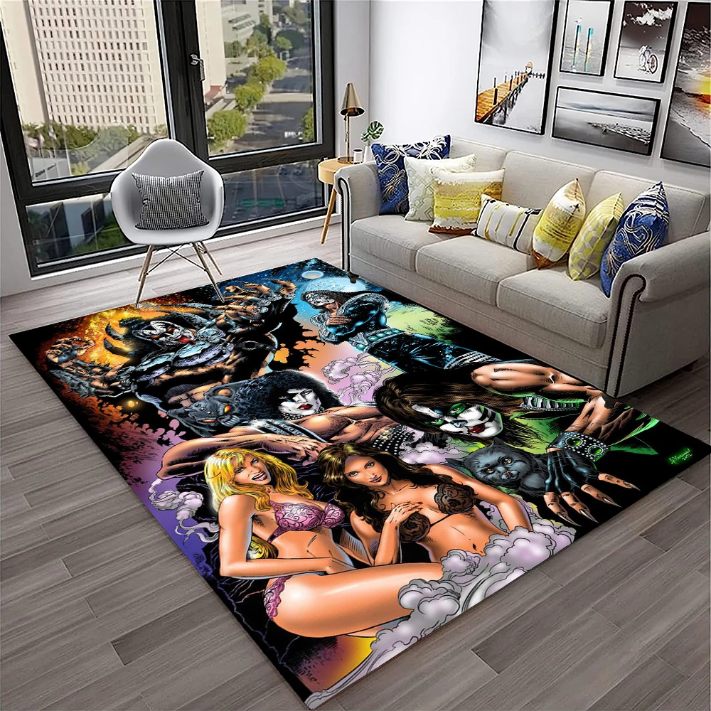 Tappeto retrò KISS Rock Band p - Commercial Kitchen Floor recensione e prezzo